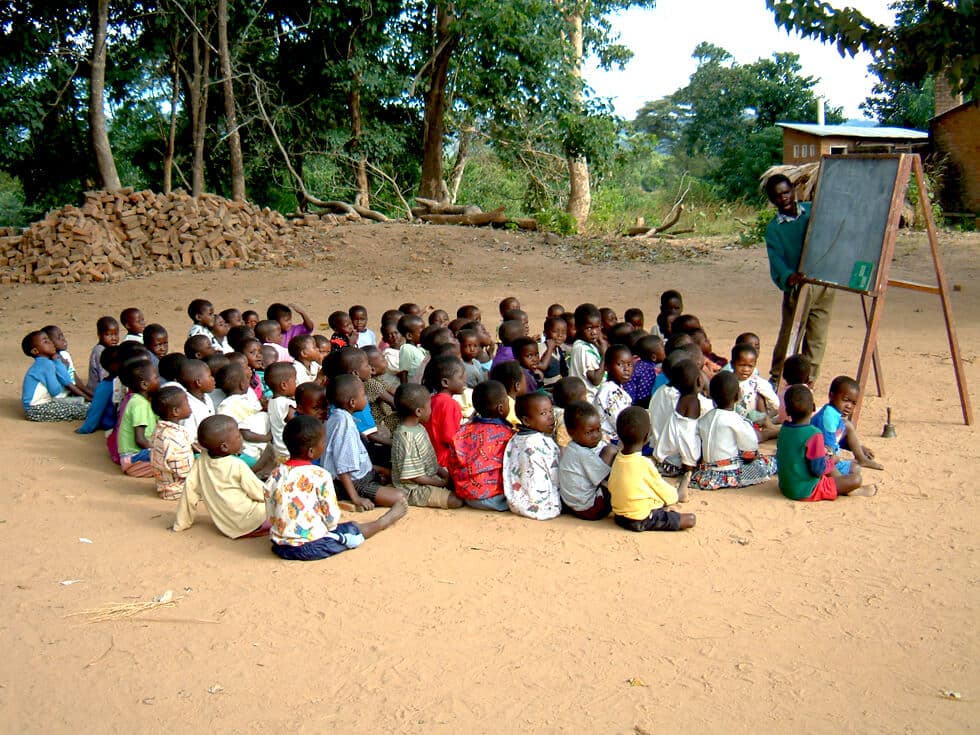 Students learning